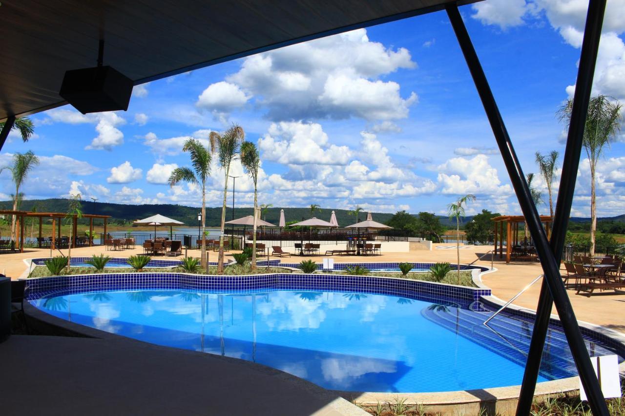 Praias Do Lago Eco Resort By Wam Experience 카우다스노바스 외부 사진